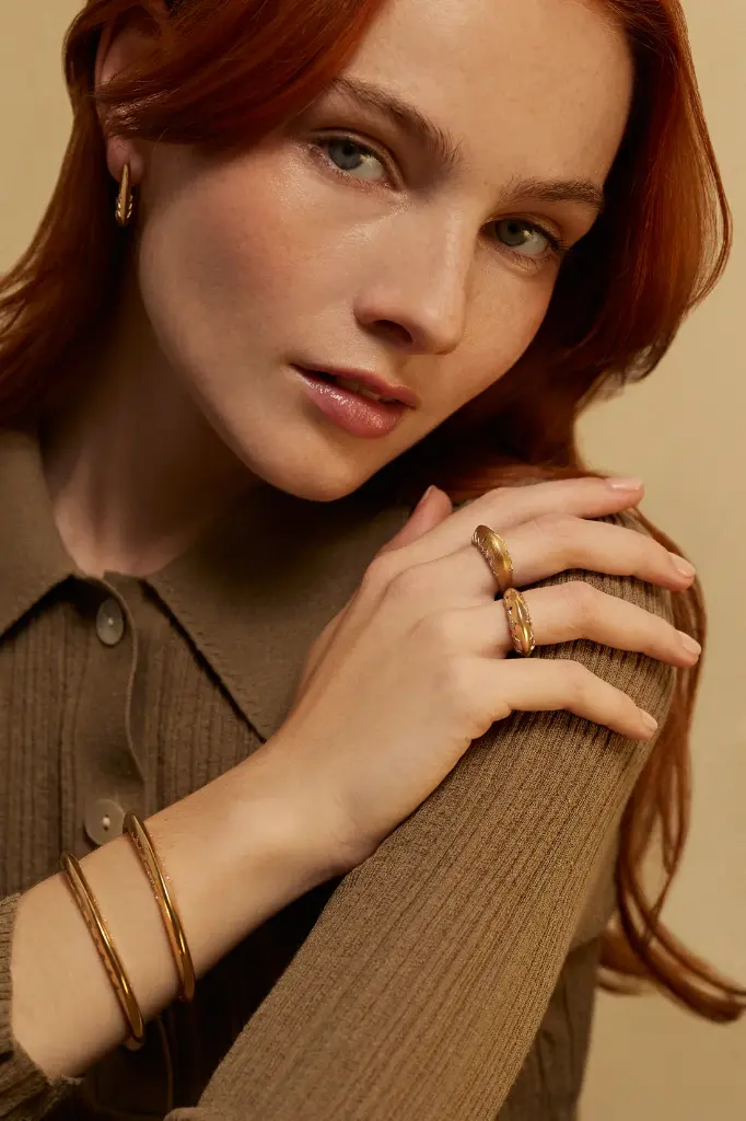 Domed Stelle Ring