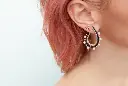  Hummingbird Motif Studs