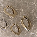 Earring Grace Piercing Yellow Gold