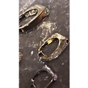 Earring Grace Piercing Yellow Gold