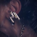 Earring Grace Piercing Yellow Gold