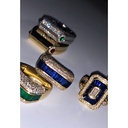 Ring Empress Sapphires