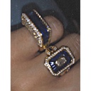 Ring Empress Sapphires