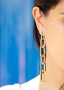Lock Ray Earrings – Size 2