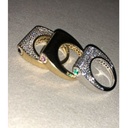 Ring Grace Gold Rubies