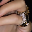 Ring Grace Gold Rubies