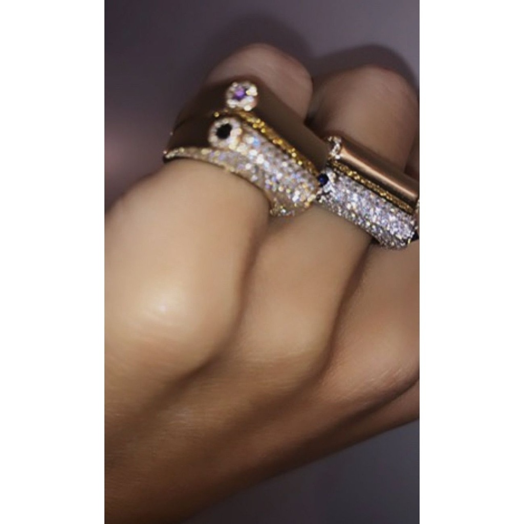 Ring Grace Gold Rubies