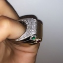 Ring Grace Gold Rubies