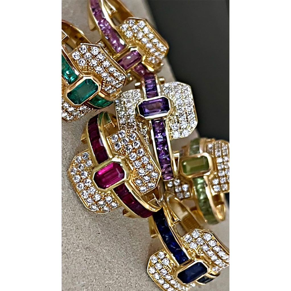 Ring Shield Rubies