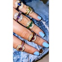 Ring Shield Rubies