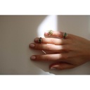 Ring Shield Peridot
