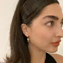 Single Flower Earring
