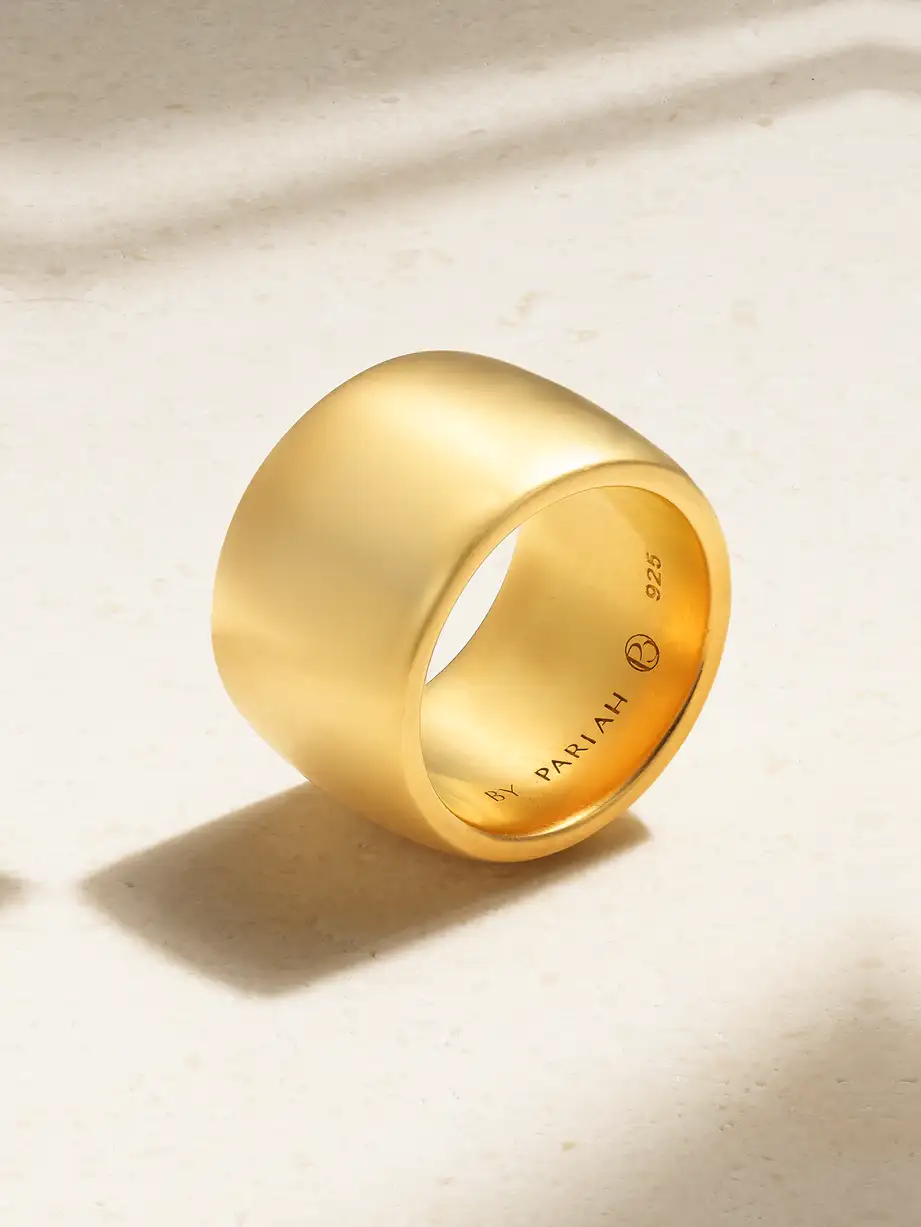 Cigar Band Ring