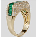 Ring Empress Emeralds