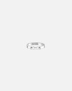 Business Meeting Pm Mood Ring In White Gold