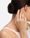 Business Meeting Pm Mood Ring In White Gold