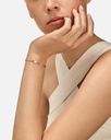 Monday Morning Mood Bangle In Rose Gold