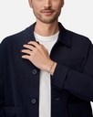 Paris From The Sky Gm Mood Bangle In White Gold