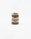 Classic Ring Stack - Red Jasper