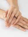 Essential Gem Stacking Ring - Red Jasper