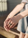 Essential Gem Stacking Ring - Green Aventurine