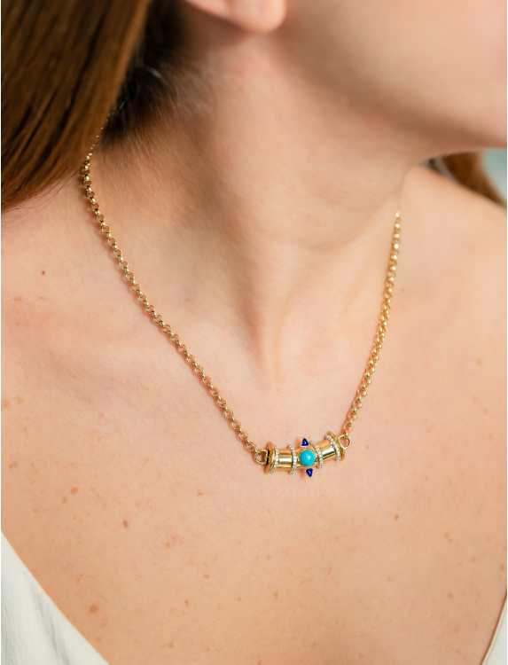 Warrior Tuxedo Mask-Big Necklace