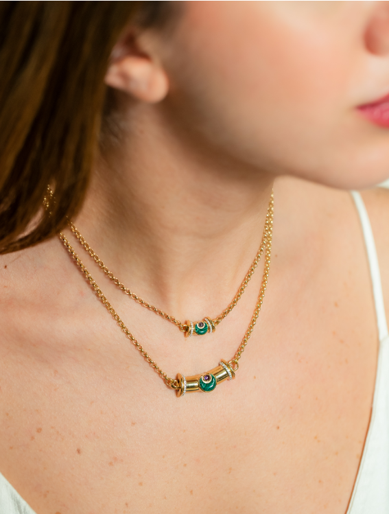 Warrior Moon Necklace – Big