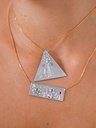Ishtar Necklace - White Gold