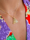 Small Diamond Ishtar Necklace - Yellow Gold