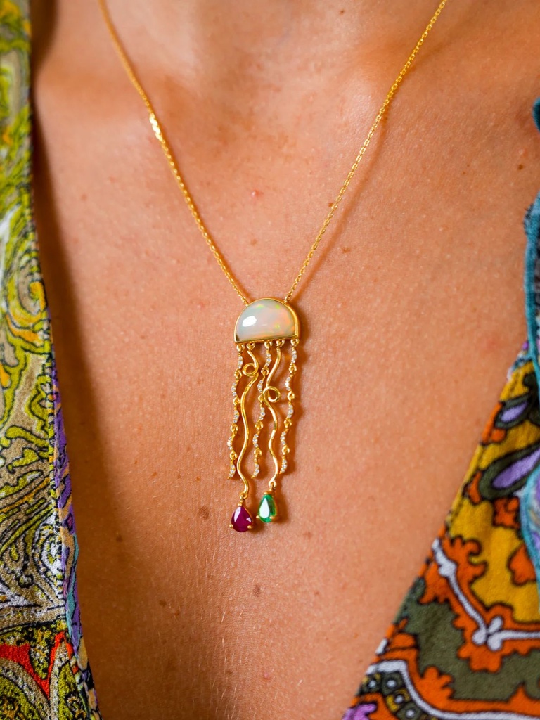 Jellyfish Necklace