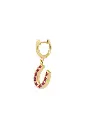 Luck Horse Shoe Earring