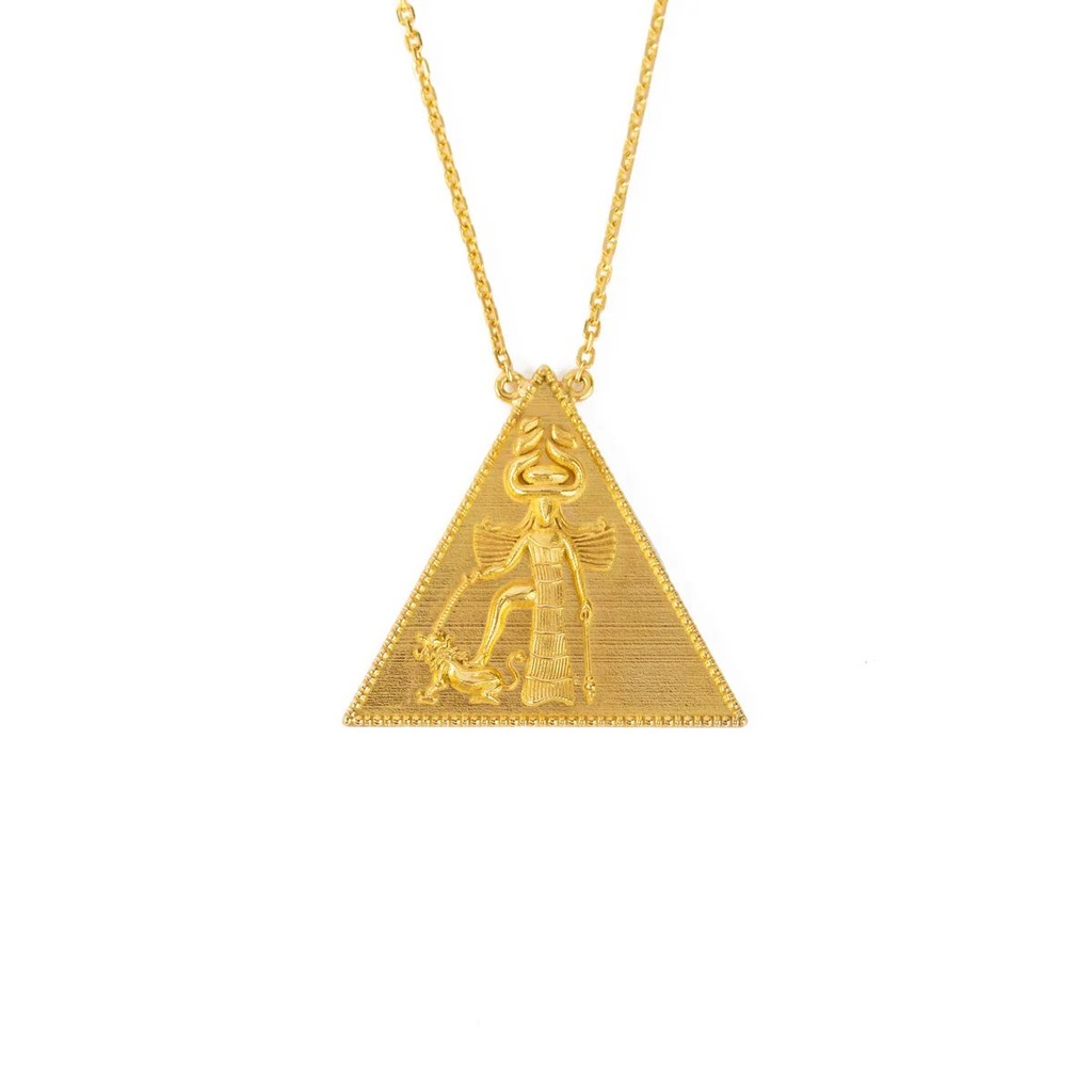 Ishtar Necklace - Yellow Gold