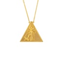 Ishtar Necklace - Yellow Gold