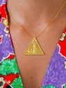 Ishtar Necklace - Yellow Gold