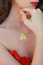 Ishtar Necklace - Yellow Gold