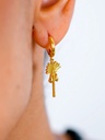 Single Palm Tree Earring