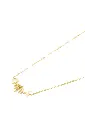 Baby Wishbone Side Necklace