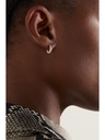 Diamond Disc Earrings