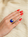 Circus Moon Ring – Big