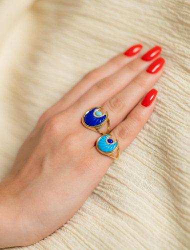 Circus Moon Ring – Big
