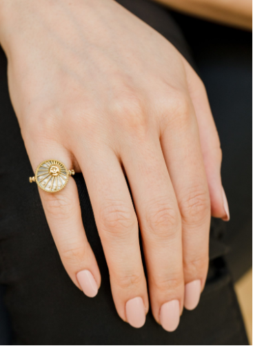 3 in 1 Day and Night Ring