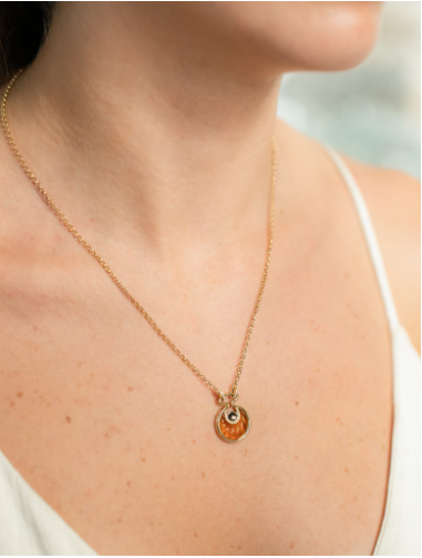 Circus Moon Necklace – Small