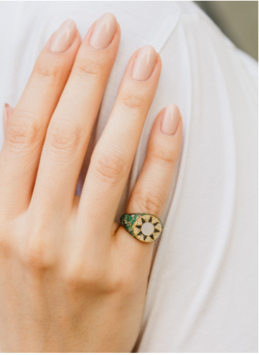 Ibiza Element Emerald Pinky