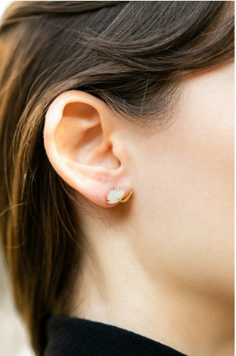 Flowers Stud – Size 2