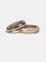 Essential Gem Stacking Ring - Botswana Agate