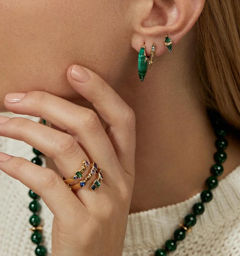  Pietra Studs 