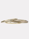 Essential Stacking Bangle Grey Agate