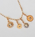 North Star Diamond Charm
