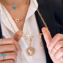 North Star Diamond Charm