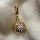 Star Burst Ball Charm